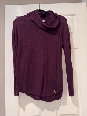 Calvin Klein Plum Cowl Neck Knit Sweater